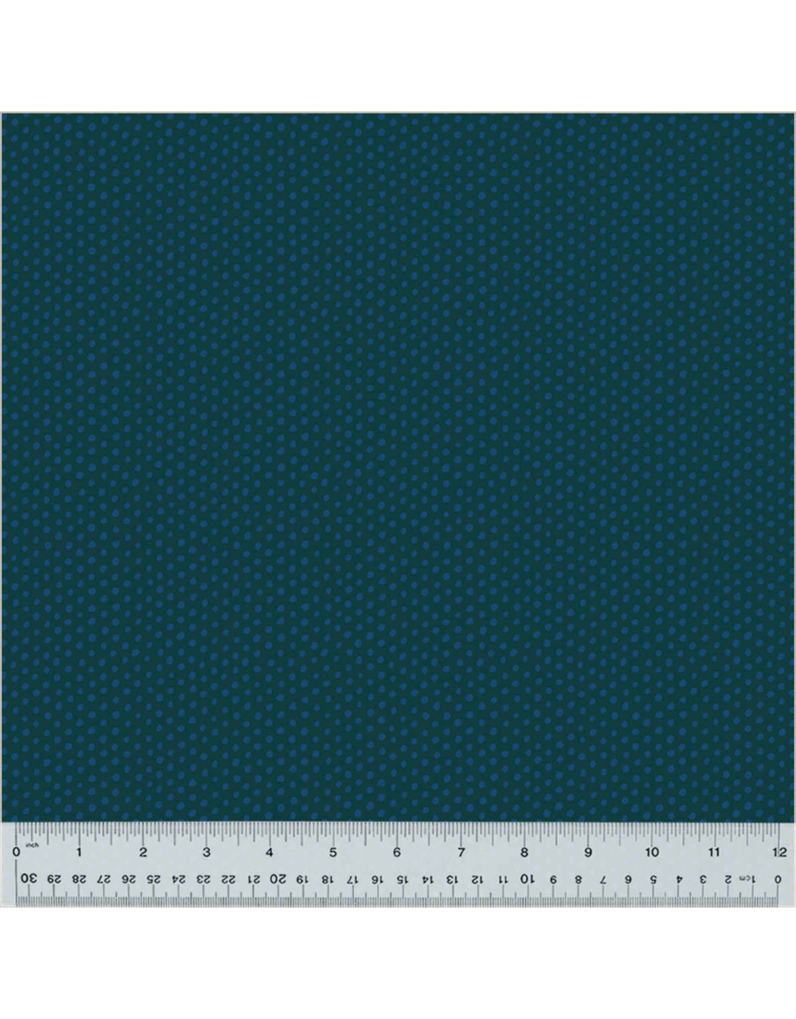 Deborah Fisher Night Rainbow, Scatter in Moonlit , Fabric Half-Yards