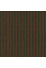 Deborah Fisher Night Rainbow, Scallop in Umber, Fabric Half-Yards