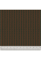 Deborah Fisher Night Rainbow, Scallop in Umber, Fabric Half-Yards