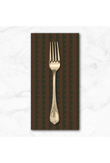 PD's Deborah Fisher Collection Night Rainbow, Scallop in Umber, Dinner Napkin PD's Deborah Fisher Collection Night Rainbow, Scallop in Umber, Dinner Napkin