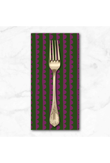 PD's Deborah Fisher Collection Night Rainbow, Scallop in Turnip, Dinner Napkin