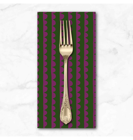 PD's Deborah Fisher Collection Night Rainbow, Scallop in Turnip, Dinner Napkin