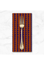 PD's Deborah Fisher Collection Night Rainbow, Scallop in Paprika, Dinner Napkin