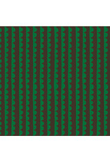 Deborah Fisher Night Rainbow, Scallop in Mudpie, Fabric Half-Yards