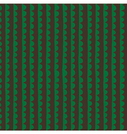 Deborah Fisher Night Rainbow, Scallop in Mudpie, Fabric Half-Yards