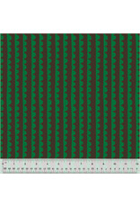 Deborah Fisher Night Rainbow, Scallop in Mudpie, Fabric Half-Yards