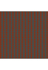 Deborah Fisher Night Rainbow, Scallop in Cement, Fabric Half-Yards