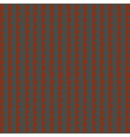 Deborah Fisher Night Rainbow, Scallop in Cement, Fabric Half-Yards