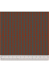 Deborah Fisher Night Rainbow, Scallop in Cement, Fabric Half-Yards