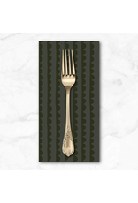PD's Deborah Fisher Collection Night Rainbow, Scallop in Asphalt, Dinner Napkin