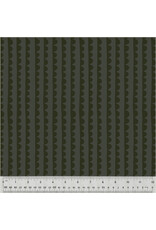 PD's Deborah Fisher Collection Night Rainbow, Scallop in Asphalt, Dinner Napkin