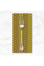 PD's Deborah Fisher Collection Night Rainbow, Boundless Binding in Gingersnap, Dinner Napkin