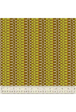 PD's Deborah Fisher Collection Night Rainbow, Boundless Binding in Gingersnap, Dinner Napkin