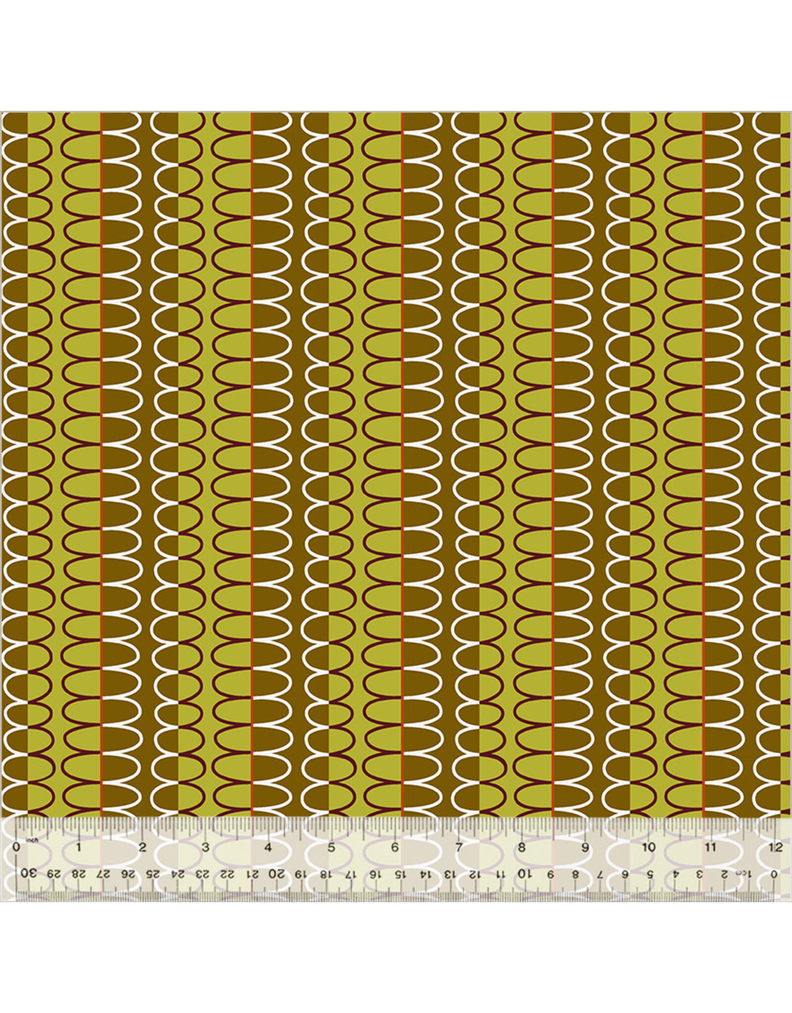 PD's Deborah Fisher Collection Night Rainbow, Boundless Binding in Gingersnap, Dinner Napkin