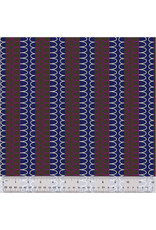 PD's Deborah Fisher Collection Night Rainbow, Boundless Binding in Blackberry, Dinner Napkin