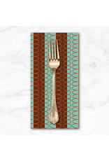 PD's Deborah Fisher Collection Night Rainbow, Boundless Binding in Auburn, Dinner Napkin