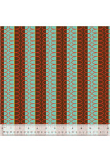 PD's Deborah Fisher Collection Night Rainbow, Boundless Binding in Auburn, Dinner Napkin
