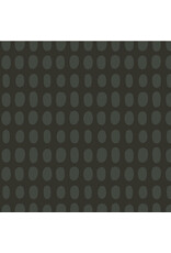 Deborah Fisher Cotton Canvas, Night Rainbow, Spot in Poppy Seed, Fabric Half-Yards