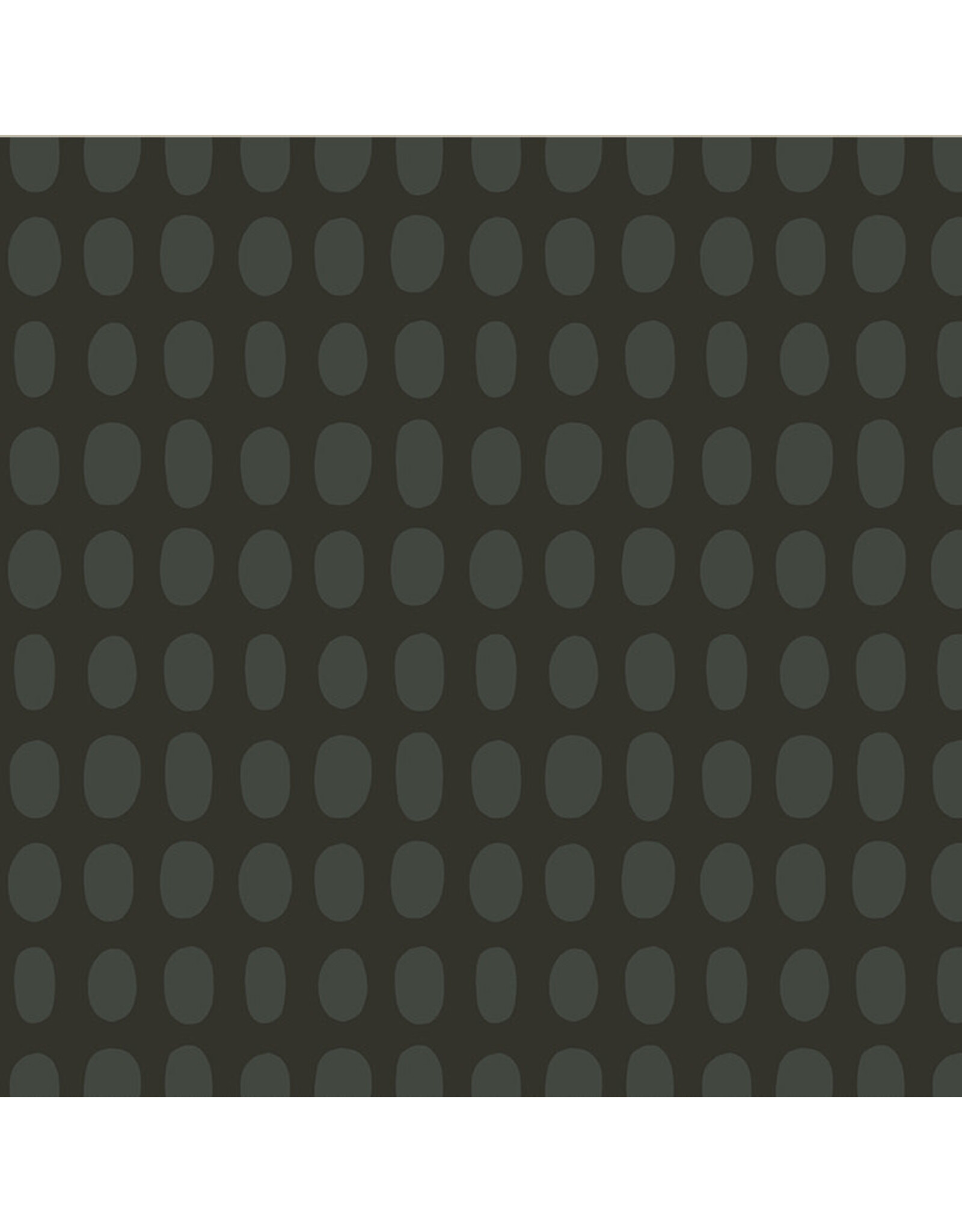 Deborah Fisher Cotton Canvas, Night Rainbow, Spot in Poppy Seed, Fabric Half-Yards