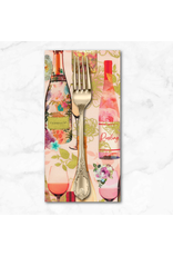 PD's Robert Kaufman Collection Happy Hour in Blush, Dinner Napkin