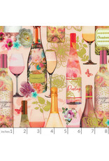 PD Happy Hour in Blush, Set of 6 Cocktail Napkins