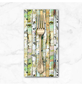 PD's Northcott Collection Silent Lake, Birch in Light Green Multi, Dinner Napkin