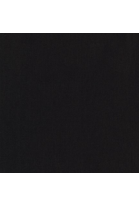 Robert Kaufman Jersey Knit, Arietta Ponte de Roma in Black, Fabric Half-Yards