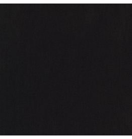 Robert Kaufman Jersey Knit, Arietta Ponte de Roma in Black, Fabric Half-Yards