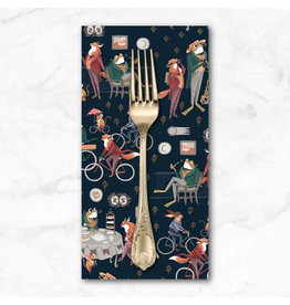 PD's Rae Ritchie Collection Dapper Den, Dapper Den in Space, Dinner Napkin