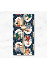 PD's Rae Ritchie Collection Dapper Den, Dapper Toile in Space, Dinner Napkin