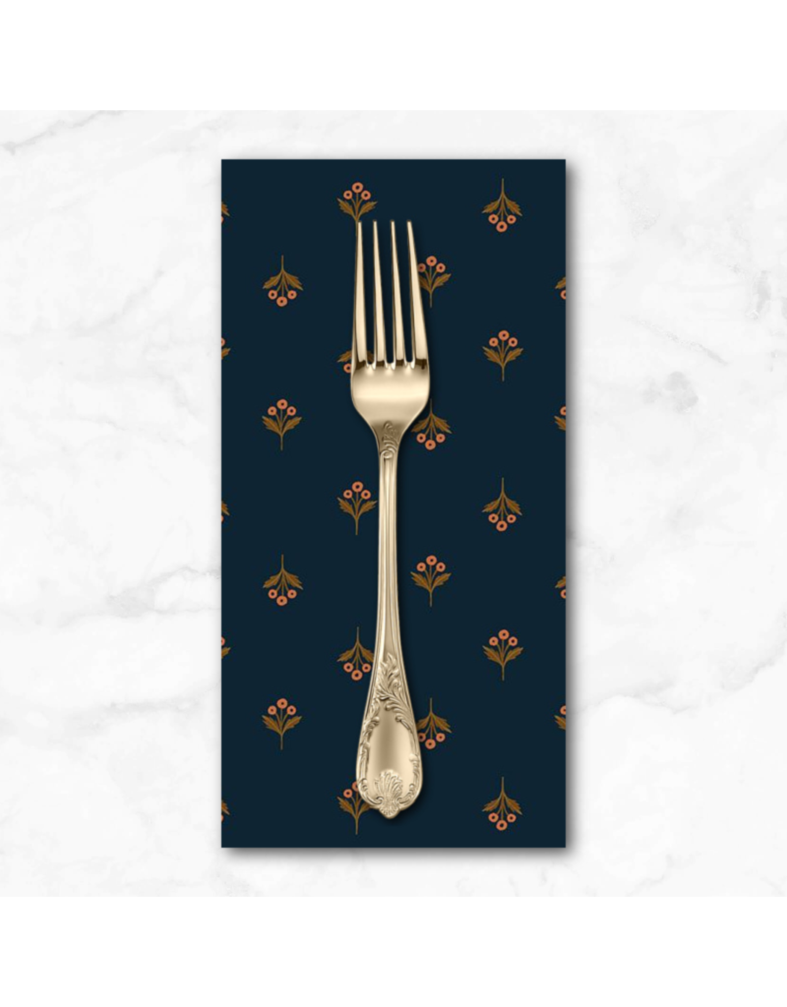 PD's Rae Ritchie Collection Dapper Den, Fleur in Space, Dinner Napkin