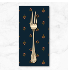 PD's Rae Ritchie Collection Dapper Den, Fleur in Space, Dinner Napkin