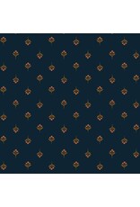 Rae Ritchie Dapper Den, Fleur in Space, Fabric Half-Yards Rae Ritchie Dapper Den, Fleur in Space, Fabric Half-Yards