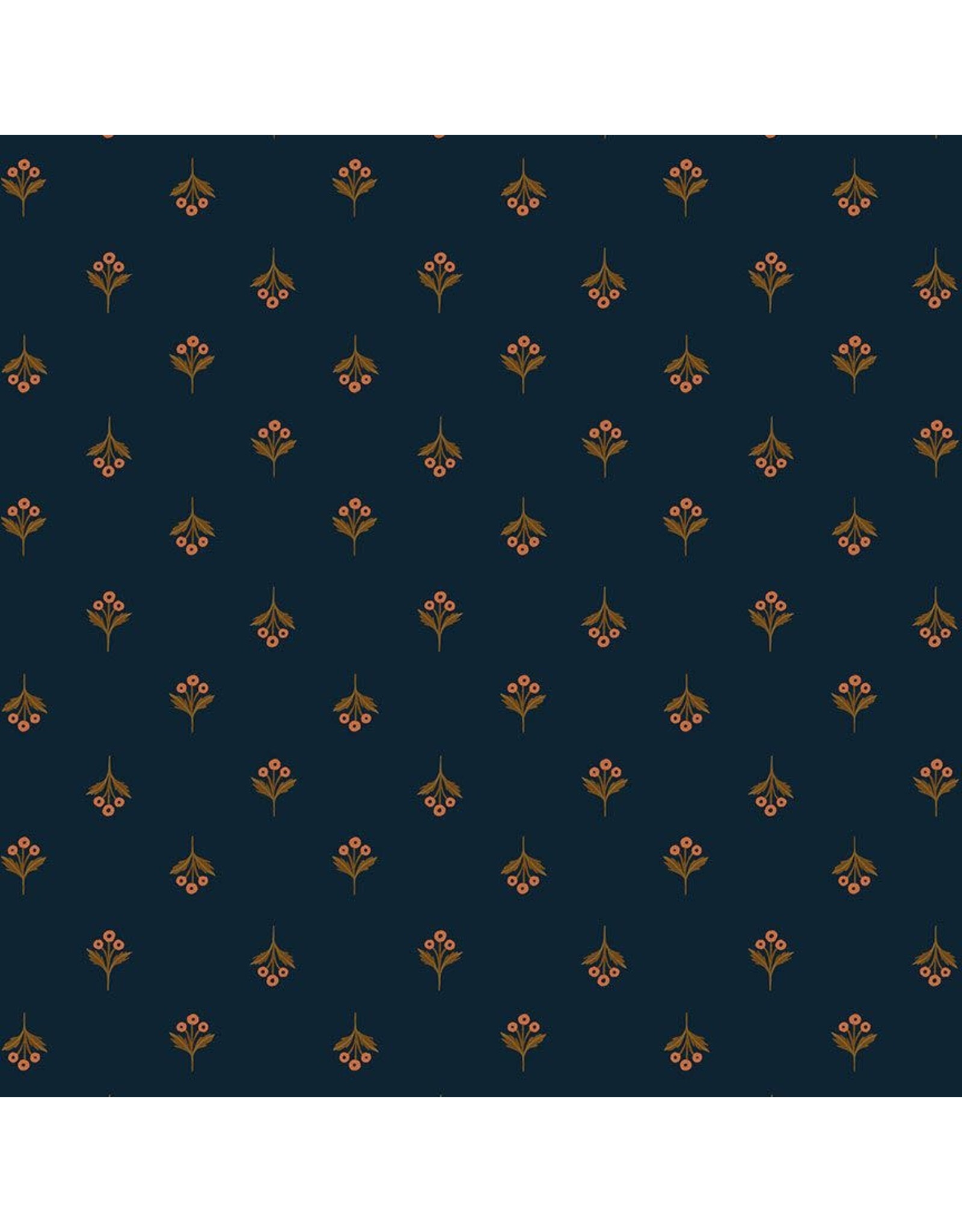 Rae Ritchie Dapper Den, Fleur in Space, Fabric Half-Yards