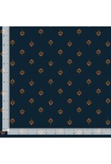 Rae Ritchie Dapper Den, Fleur in Space, Fabric Half-Yards Rae Ritchie Dapper Den, Fleur in Space, Fabric Half-Yards
