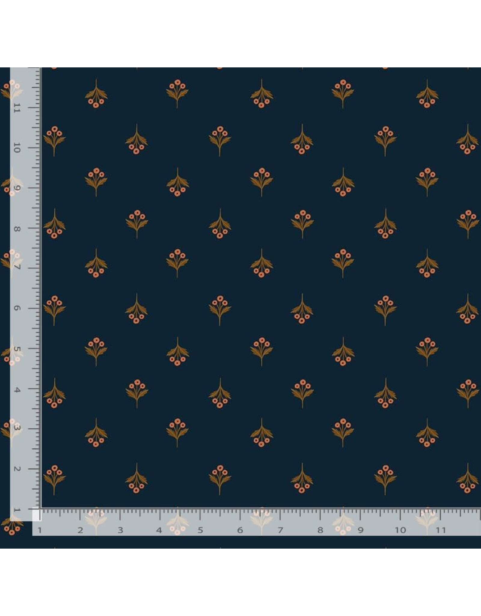 Rae Ritchie Dapper Den, Fleur in Space, Fabric Half-Yards