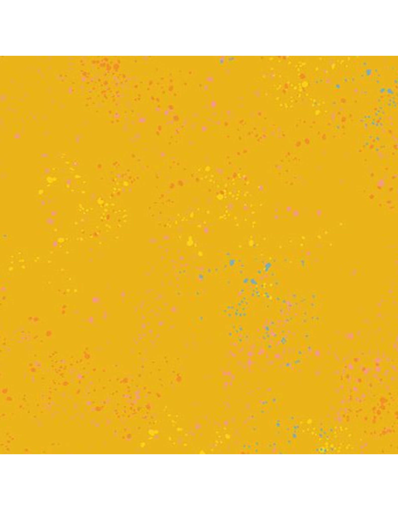 Rashida Coleman-Hale Speckled in Goldenrod, Fabric Half-Yards