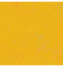 Rashida Coleman-Hale Speckled in Goldenrod, Fabric Half-Yards