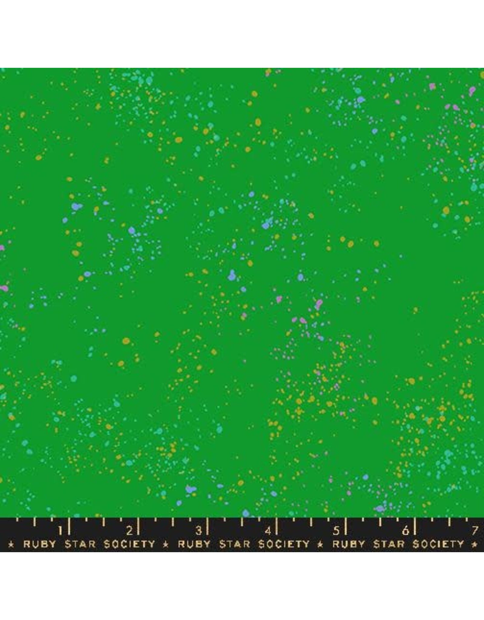 Rashida Coleman-Hale Speckled in Verdant, Fabric Half-Yards