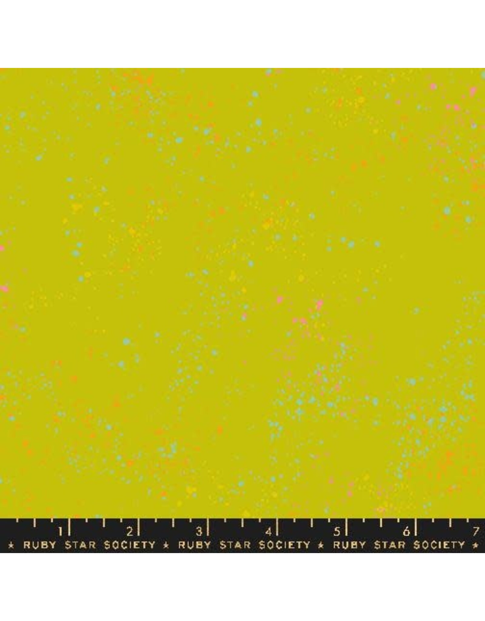 Rashida Coleman-Hale Speckled in Pistachio, Fabric Half-Yards