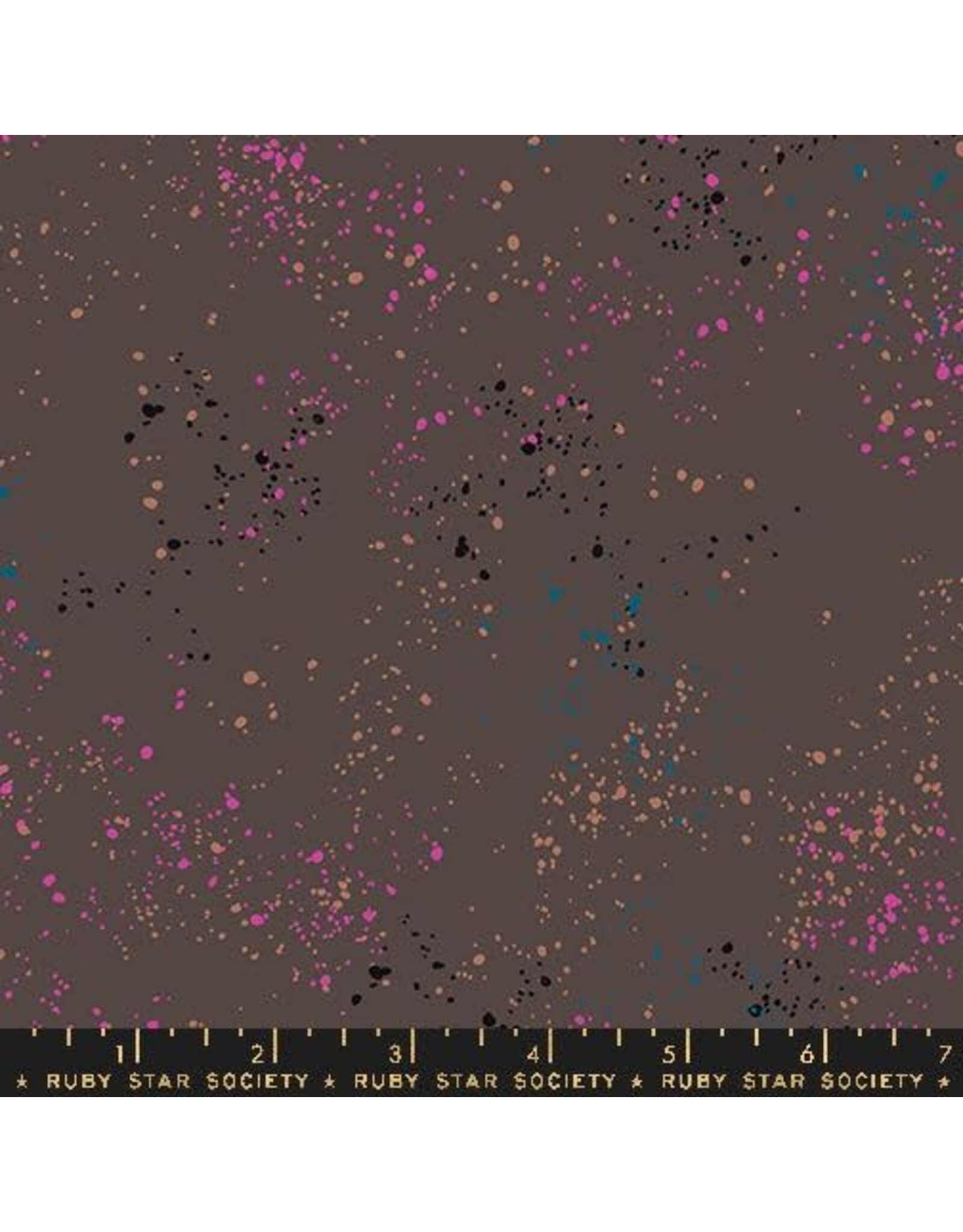 Rashida Coleman-Hale Speckled in Caviar, Fabric Half-Yards