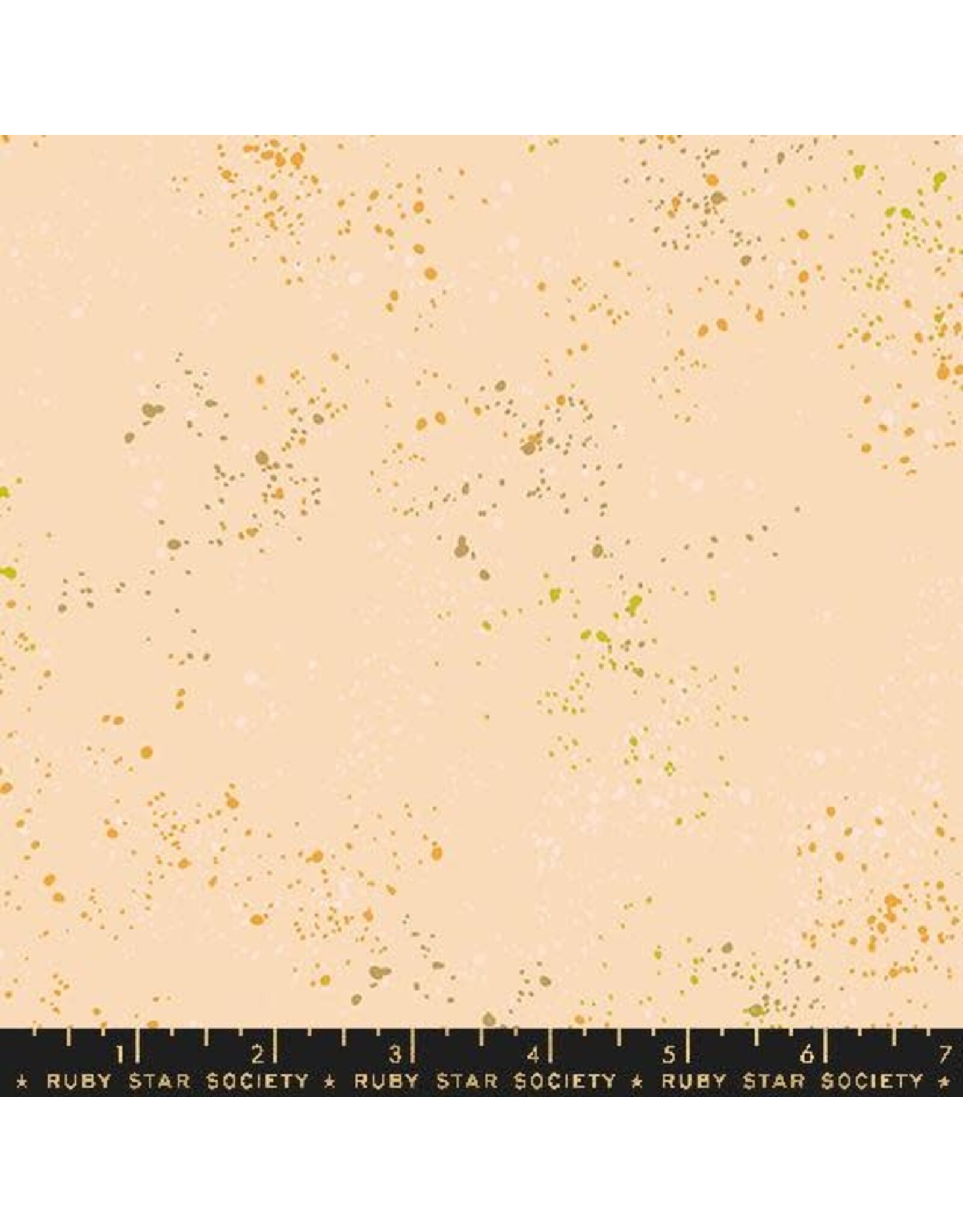 Rashida Coleman-Hale Speckled in Creme Brulee, Fabric Half-Yards