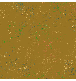Rashida Coleman-Hale Speckled Metallic in Suede, Fabric Half-Yards