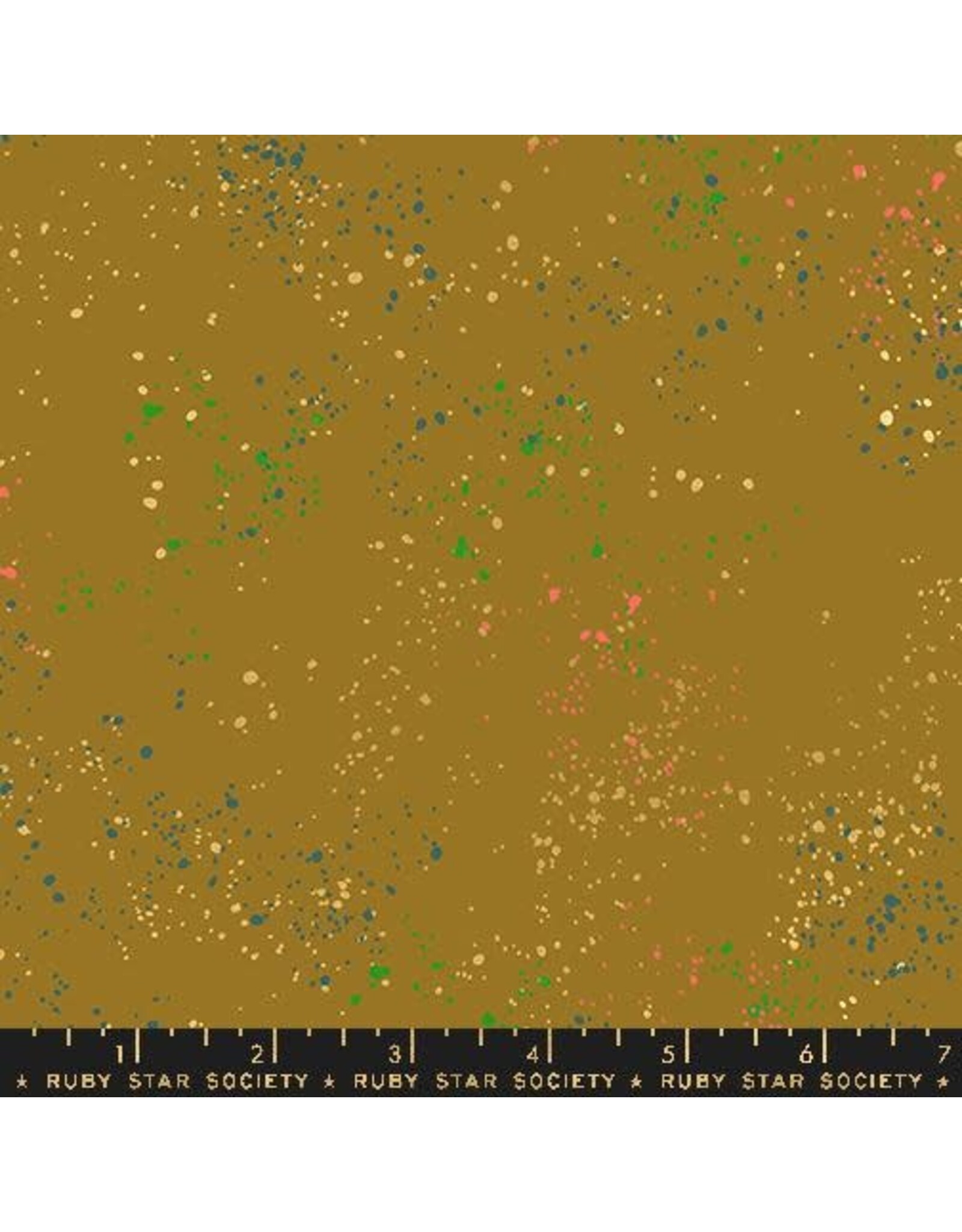 Rashida Coleman-Hale Speckled Metallic in Suede, Fabric Half-Yards