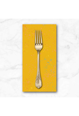 PD's Ruby Star Society Collection Speckled in Goldenrod, Dinner Napkin