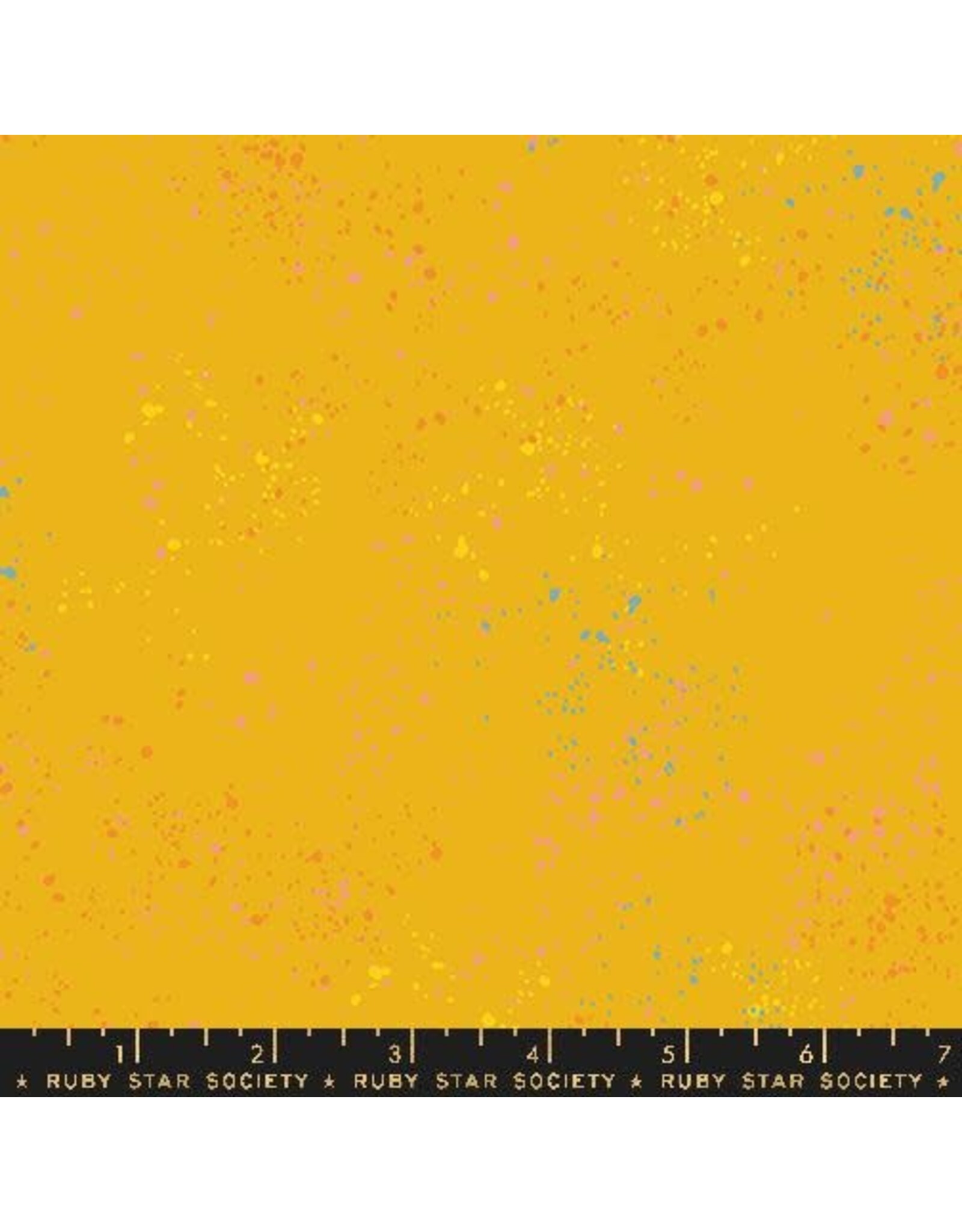 PD's Ruby Star Society Collection Speckled in Goldenrod, Dinner Napkin