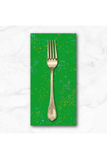 PD's Ruby Star Society Collection Speckled in Verdant, Dinner Napkin PD's Ruby Star Society Collection Speckled in Verdant, Dinner Napkin