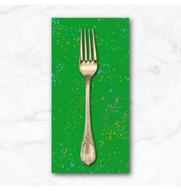 PD's Ruby Star Society Collection Speckled in Verdant, Dinner Napkin