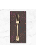 PD's Ruby Star Society Collection Speckled in Caviar, Dinner Napkin