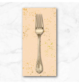 PD's Ruby Star Society Collection Speckled in Creme Brulee, Dinner Napkin